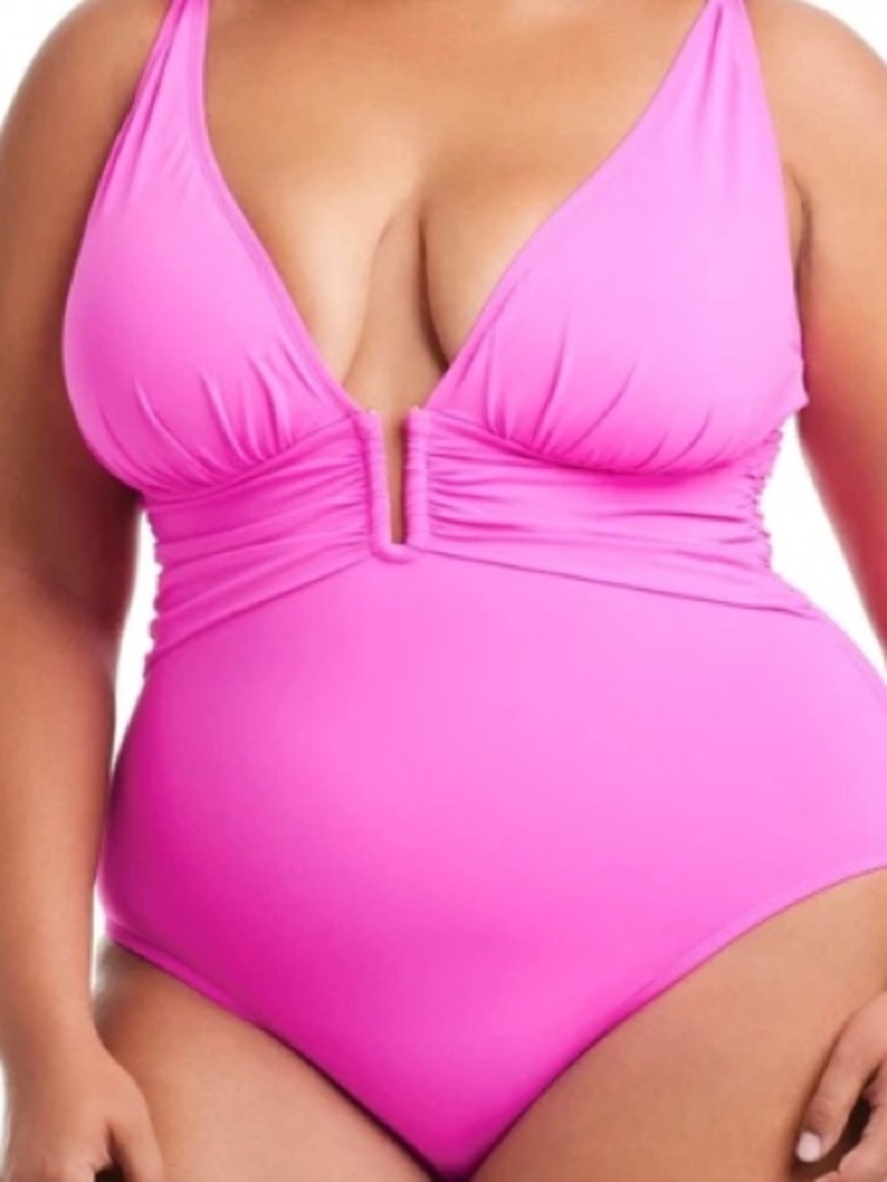 Bleu Rod Beattie pink one piece